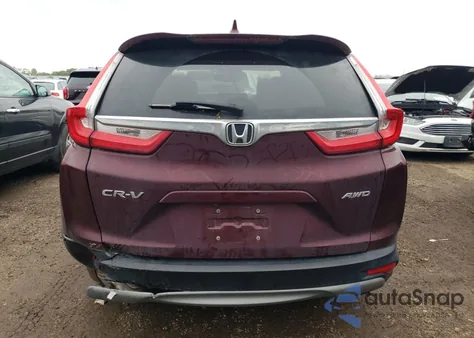 2019 Honda Cr-V Exl from USA, damaged, VIN 2HKRW2H82KH604991